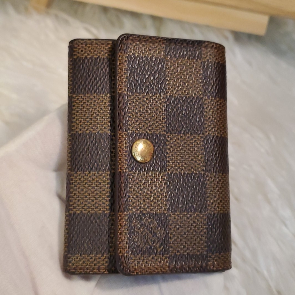 LOUIS VUITON CARD/COIN CASE